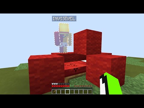 Geleia - I can become INVISIBLE in minecraft bedwars...