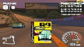 Ridge Racer R4 - Wonderhill Race Track (Your Vibe)
