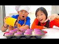 Wendy And Alex Bake Cupcakes For Birthday Party