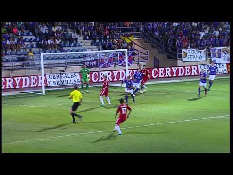 Gol de Mosquera (3-4) en CD Guadalajara - Real Madrid Castilla Jornada 6