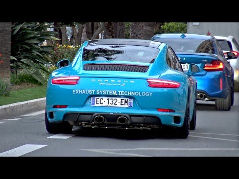 Porsche 991 Carrera S MK2 3.0L Turbo w/ Akrapovic Exhaust!