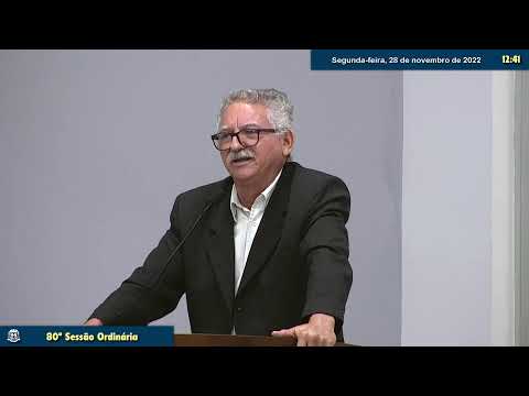 80º SESSÃO ORDINÁRIA -2º TURNO DELIBERACÃO DA LOA 2023 - Vídeos - Câmara Municipal de Ilha Solteira