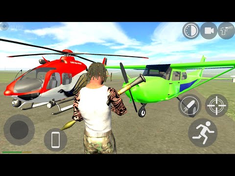 Helicopter Airplane Flying Driving ATV Quad Bike and Monster Trucks Simulator - Android Gameplay.