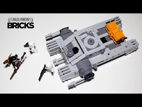 Vidéo LEGO Star Wars 75152 : Imperial Assault Hovertank