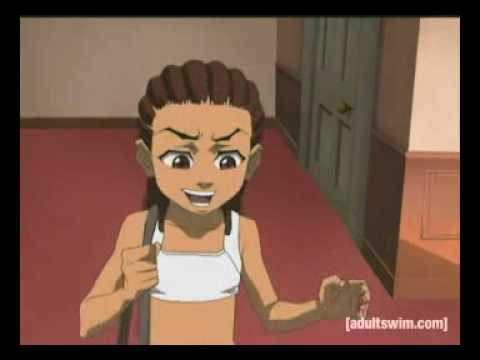 The Boondocks - Why Are You Wearing A Skirt?