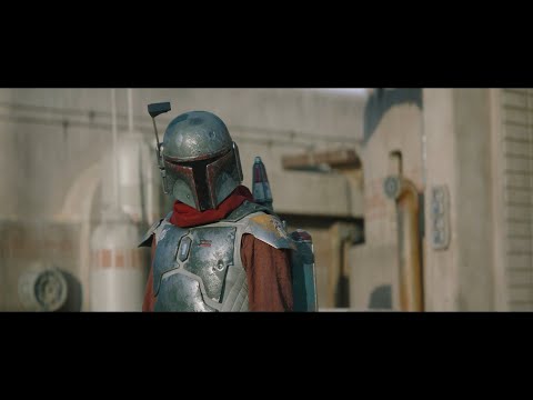 Cobb Vanth found Boba Fett armor - The Mandalorian Season Two (2020)
