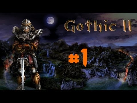 Let´s Play Gothic 2 DNdR #001 [German/HD] - Die Reise setzt sich fort
