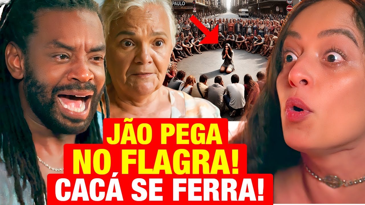 VOLTA POR CIMA - Jão PEGA CACÁ EM FLAGRANTE! Saiba porque Madá teve PRESSENTIMENTO RUIM! Resumo hoje