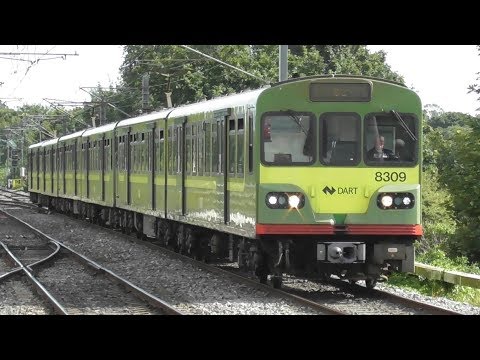 Irish Rail 8300 Class Dart Train 8309 - Clontarf Road Station, Dublin