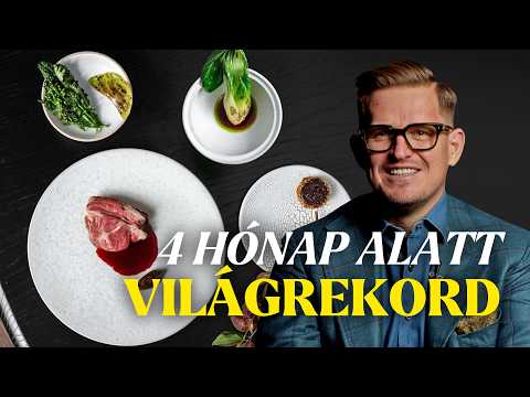 Kipróbáltam a 120.000 FORINTOS MENÜT, ami VILÁGREKORDOT döntött