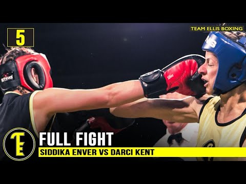 P2C TOP 25 FIGHTS #5 FIGHT OF THE NIGHT! DARCI KENT VS SIDDIKA ENVER - FULL FIGHT!