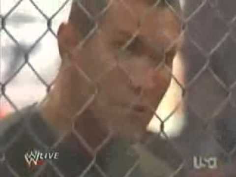 Www iRanwwe Net Wwe Raw 06 01 09 Batista Vs Cody Rhodes Steel Cage Match