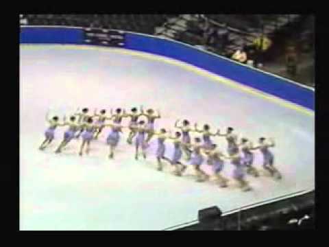 Miami University Varsity Senior Short at the 2006 Synchro National Championships