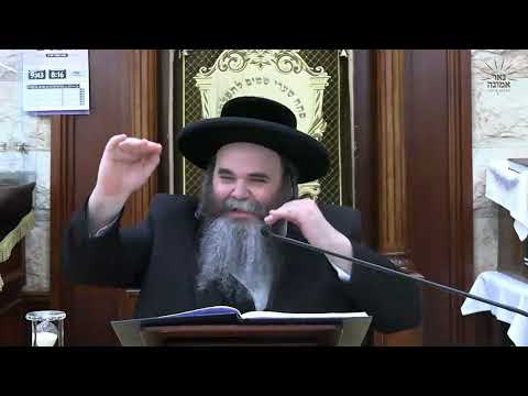 אז מען גלייבט מיט תמימות, ווערט מען געהאלפן!!! | הרב מרדכי הערש שפיצער