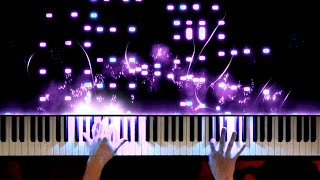 Cover art for Beethoven virus rock styled