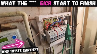 How to do an EICR start to finish