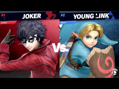 UG14: Smash Factory - LR5 - SIN ShakaOmega (Joker) vs. PEG Chazz (Y. Link)