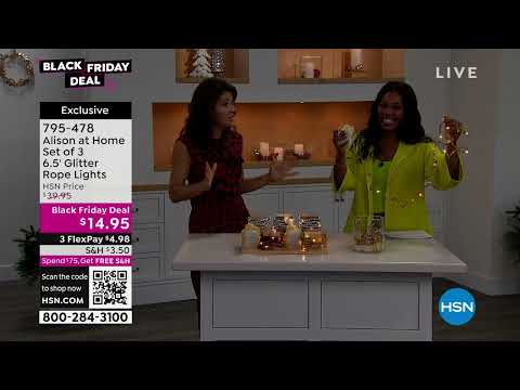HSN | Gifts Under $50 - Alison Cork 11.07.2022 - 09 AM