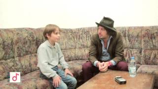 James interviewt ADAM GREEN