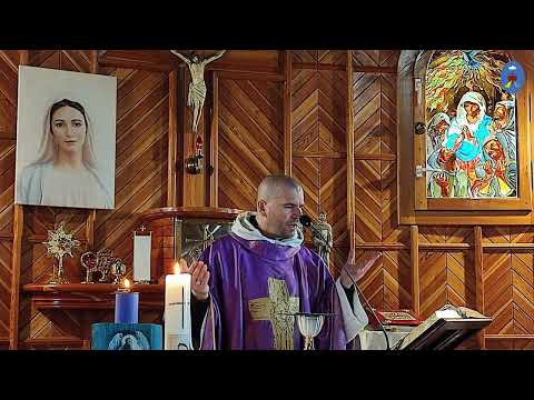 Pustelnia 6.04.2022 - Kazanie o. Daniela - Bądźmy wierni Jezusowi, nie bożkom tego świata
