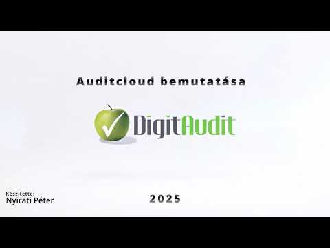 AuditCloud bemutatás