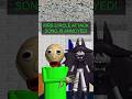 Song Is Annoyed Baldi Baldibasics Ytshorts