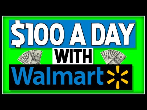 Make Money Online With Walmart (Work From Home)