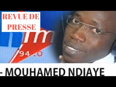 REVUE DE PRESSE RFM Du 30 10 30 OCTOBRE 2020 par Mouhamed NDIAYE.mp4
