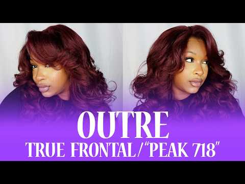 Outre Perfect Hairline True Frontal Glueless HD 13x6 Lace Frontal Wig - PEAK 718 |EBONYLINE.COM
