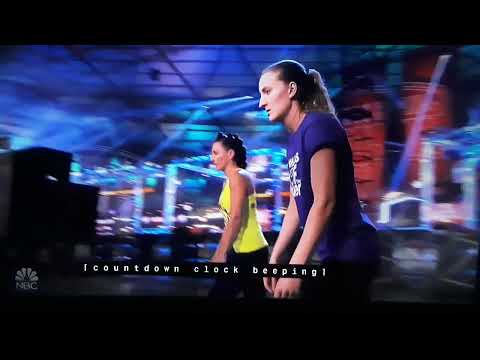american ninja warrior family power tower  final run 2022