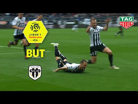 But Vincent MANCEAU (71') / Angers SCO - Stade de Reims (1-1)  (SCO-REIMS)/ 2018-19
