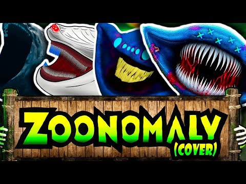 Super Megamix #1 - Sea Monster | El Gran Majá - Zoonomaly Theme Song (COVER)