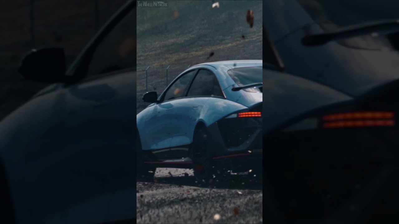 The New Hyundai Ioniq 6 N  #automobile #hyundai #hyundaiioniq6  #sportscar #ev #electricvehicle