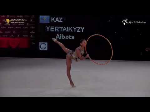 Aibota Yertaikyzy (KAZ) 🥉 EF Hoop 32.550 - Miss Valentine 2024