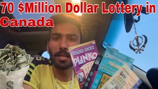 Truth of Lottery in Canada | Canada Lotto max Punjabi Vlogger