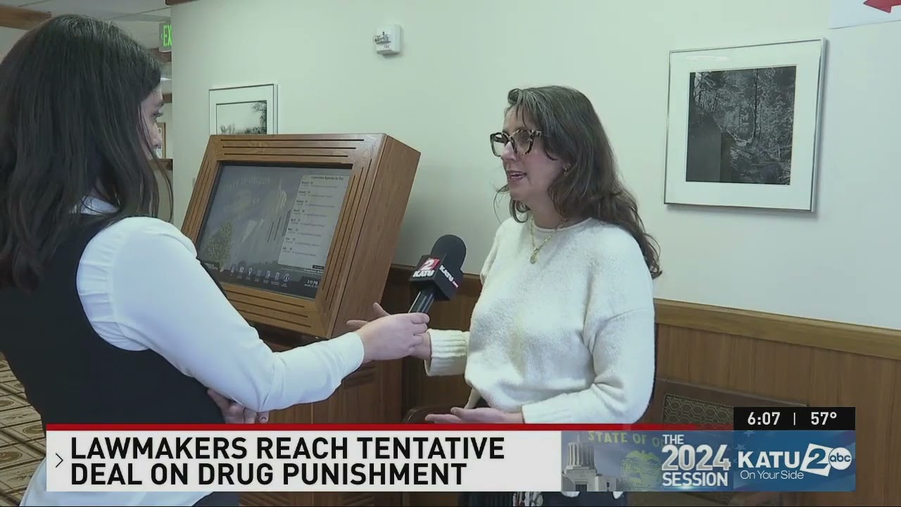 Oregon lawmakers reach tentative deal on drug punishment, Measure 110 changes