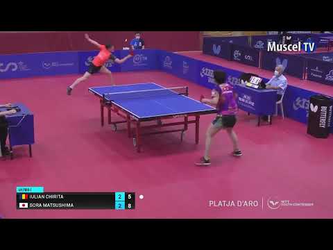 Jurnal MUSCEL TV 26.05.2022 Sport - tenis de masă - Iulian Chirița bronz în Spania la U17