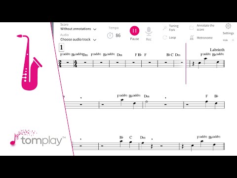 Easy Pop Melodies: Alto Saxophone