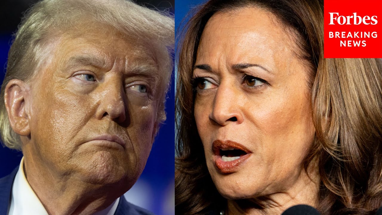'Her Father Was A Marxist Before Her': Trump Gets Personal In Attacks On Kamala Harris