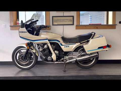 1982 Honda CBX - Walkaround (Left Side)