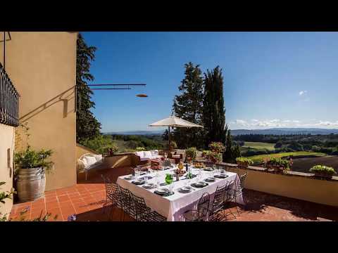 Villa Il Paganello, Tavarnelle Val di Pesa