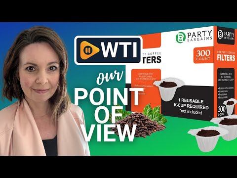 Party Bargains 300 Paper Coffee Filters - Compact - WTI product video review