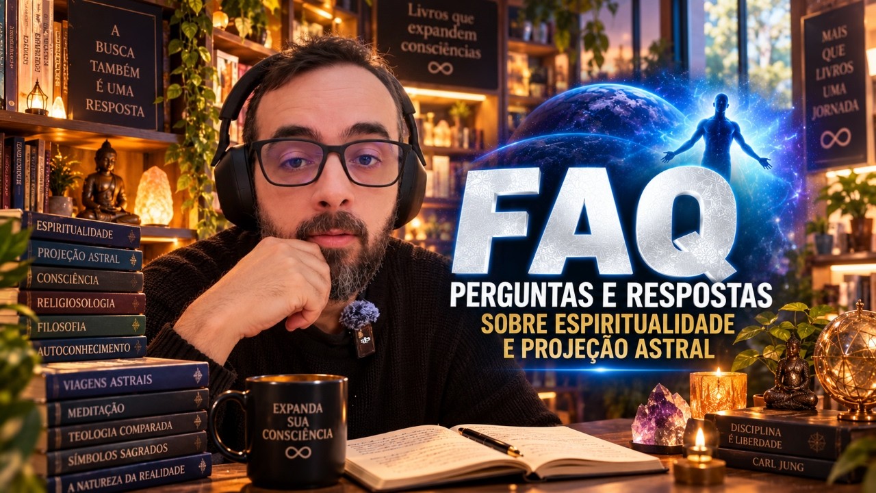 FAQ 1485 - PERGUNTAS E RESPOSTAS SOBRE PROJEÇÃO ASTRAL E ESPIRITUALIDADE