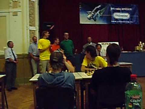 Open Klatovy 2007 - vyhlaseni druzstev