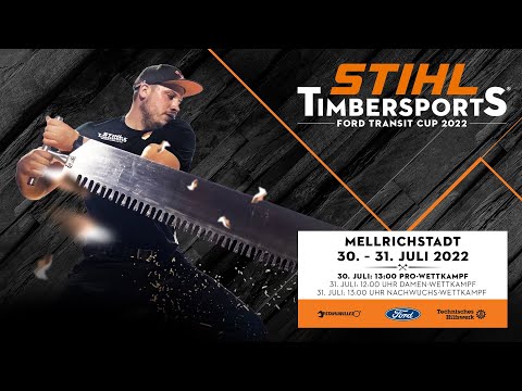 STIHL TIMBERSPORTS® Ford Transit Cup 2022 – Damen/Nachwuchs