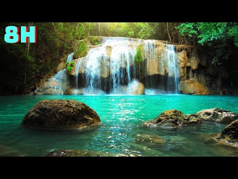 Baby Sleep Music 🌙 With Waterfall Sounds, Nature Sounds – Mozart Effect for Babies | 8 Hours