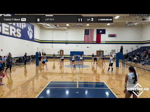 LYT 17-1 vs. TX432 17 Black (2026.02.15)