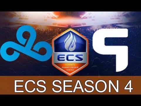 CS GO -Cloud9 vs Ghost -Highlights-Cobblestone-North America- ECS SEASON 4