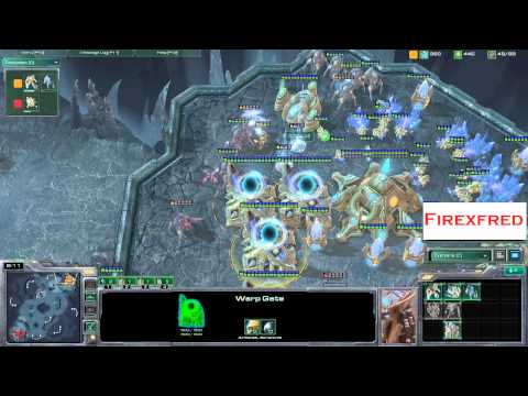 PvP DuckloadRa vs Adelscott Game 2 on Xel'Naga Caverns 3