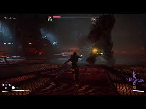 🥋 Nightwing vs ClayFace 🪞 | BOSSFIGHT | Gotham Knights [2022] | PS5 Gameplay | CrazyLag@Gaming